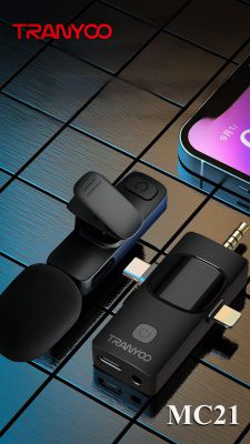 خرید عمده میکروفون یقه ای